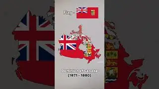 Evolution of Canada 🇨🇦 #shorts #canada #history