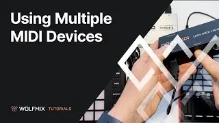 Using Multiple MIDI Devices