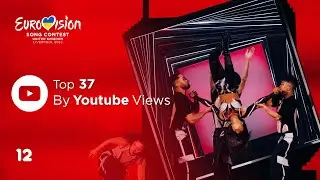 Eurovision 2023: Top 37 By Youtube Views (June 2023)