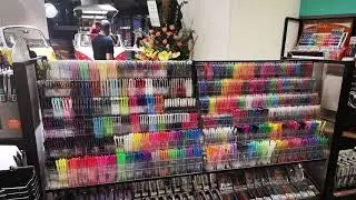 Shopfitting for Japanese-Style Stationery Store