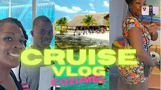 CRUISE VLOG + CARNIVAL PARADISE SHIP TO COZUMEL