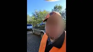 Incident de chasse et menaces sur le Domaine Saint-Antonin - 31/10/2023