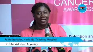 Breastfeeding a man will not reduce breast cancer risk &ndash; Dr Naa Aryeetey