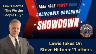 California Governor Debate Showdown Livestream