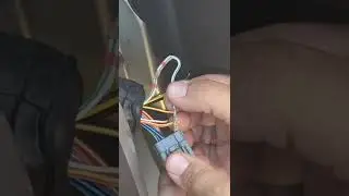 Honda door wiring harness #mechanichack #honda #projectcar #mechanic #diy #vehiclerepair #automotive