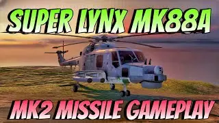 SUPER LYNX MK88A With Nuclear Missile ☢️ MWT - TANK BATTLES - Gaijin Verification