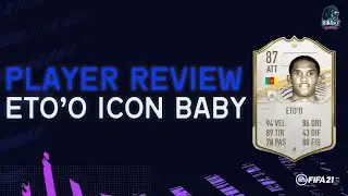 Eto'o baby &egrave; competitivo? FIFA 21 UT