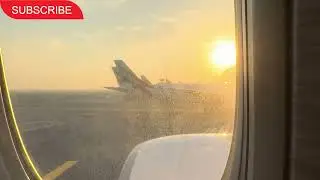 Take off Dubai to Karachi Emirates flight ✈️ @Zamyalifestyle 