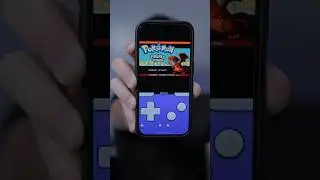 Можно ли играть в игры GameBoy и DS на iPhone? 🤯📲 #технологии #iphone #GBA