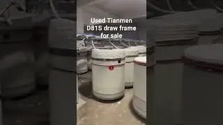 Draw Frame，econd-hand spinning machines，Open-end spinning machine，