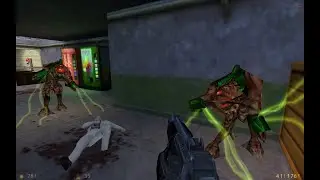 🔴JUGANDO  a HALF LIFE 1 [Sven-Coop] con mi AMIGO🔴 :O VENI a Charlar