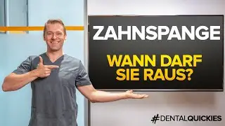 Zahnspange - Wie lange muss sie bleiben? Wann darf die Zahnspange raus?