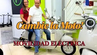 CAMBIO DE MOTO? Nos pasamos a MOVILIDAD ELECTRICA!