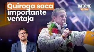 A d&iacute;as de la segunda vuelta, Quiroga ampl&iacute;a diferencias sobre Paz en las encuestas | Informe extra