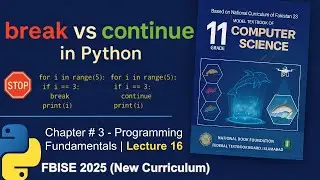 Mastering Break and Continue in Python