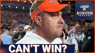 SAD: Hugh Freeze CAN'T win big games at Auburn, SOFT second half | Auburn Tigers Podcast