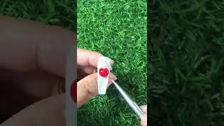 ​Red Apple Inspired Nail Art   Unique & Artistic Design #shorts #inspiration #nailart