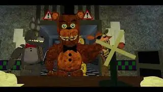 Withered Freddy & Foxy Sing Sway (FNAF Animation)