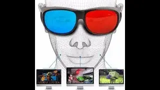 Nvidia 3d Steroscopic red and cyan for any game (watch Dogs 2)
