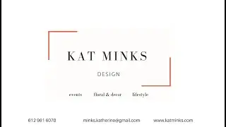 Professional Stylist and Event Designer Kat Minks Does a Spring Style Weekly Session