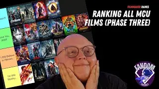 Filmmaker Ranks All MCU Projects | Phase Three | Fandom Friendly  S101