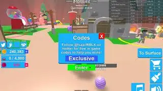 Mining simulator code list 2018!