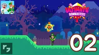Ultimate Bowmasters || Tournament || Gameplay Walkthrough || Part 02 (iOS, Android) || Radix Gamerz