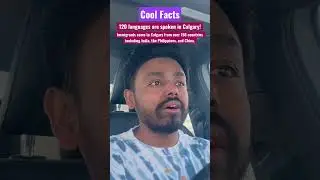 Cool Calgary Facts 🇨🇦 | Diversity in Calgary | Alberta | Canada #yyc #calgary #canada #alberta