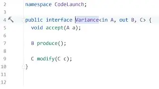 Generics Type Variance Explained: covariance, contravariance and invariance