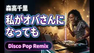 私がオバさんになっても | 森高千里 | Disco Pop Remix | 英語カバー