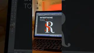 How to Make Logo in Illustrator | Easy Text Effect #illustrator #vectorart #adobeillustrator #adobe
