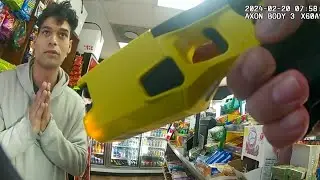 Scooter Violation Turns Into Unexpected Arrest.  | Police Cam Encounters