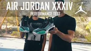 JORDAN 34 PERFORMANCE TEST