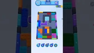 Color Block Jam Walkthrough Solution level 26