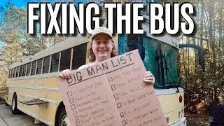 Making Changes to Our DIY School Bus Van Build