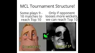 MCL live Gameplay - Valentine Series Tournament!!