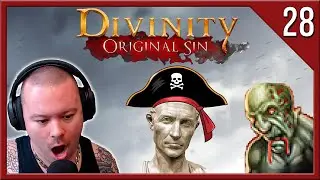 Pontius Pirate & My FIrst Summon | Divinity Original Sin Blind Playthrough [Part 28]