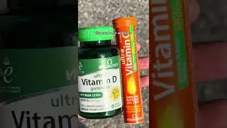 This Combo for Summer: Ultra Vitamin D & Vitamin C #supplements #vitamin
