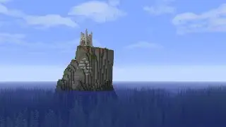 Building A Custom Cliff and Creeper Farm!
