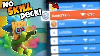 Top 2 with Best wave master deck in Clash Mini