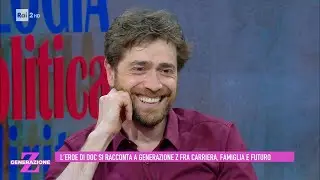 L'eroe di Doc si racconta a Generazione Z - 26/04/2022