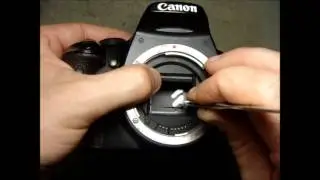 Panne obturateur Err99 Canon 450D