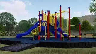 Open Range Bundled Playground from American Parks Company