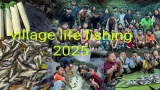  Village life fishing #naga northeast #Traditional fishing #picnic #familyvlog #video #fishing 