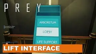 Prey: Lift Interface - Eliminate the Typhon Technopath (Talos 1 Lobby)