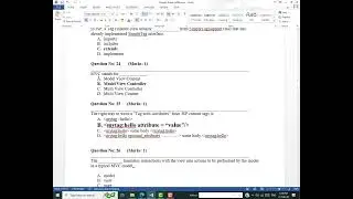 cs506 sample paper solved part 1