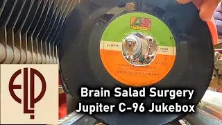 ELP - Brain Salad Surgery - Jupiter Jukebox C-96 1964
