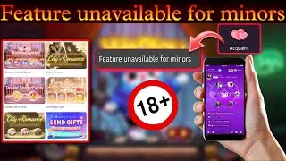 WePlay Acquaint Room Feature Not Available for Minors Problem Fixed| #weplay #weplaytips #weplaytips