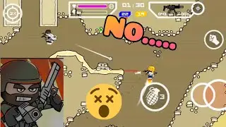 No.... Help me 😱 Mini militia || rj gaming channel