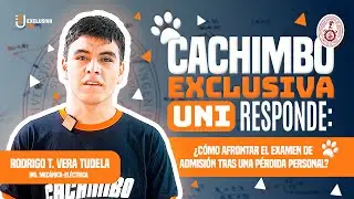 Ingres&oacute; a la UNI por su mascota... | Exclusiva UNI